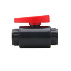 Aquariumline PVC Ballvalve grigia ad incollaggio Ø40mm -...