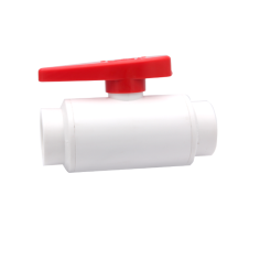 Aquariumline PVC Ballvalve bianca ad incollaggio Ø32mm -...