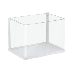 SunSun HRK-380 - acquario aperto in vetro extrachiaro panoramico 26L cm38x26x27h