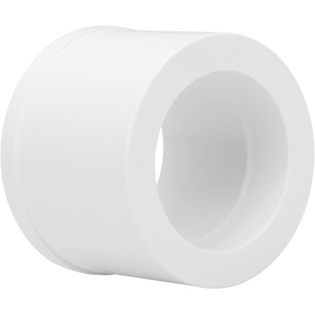 Aquariumline Bussola di Riduzione in PVC bianco ad incollaggio Ø50x40mm