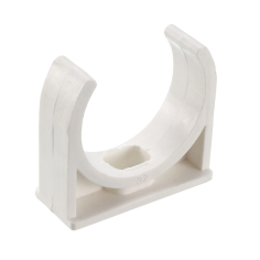 Aquariumline Staffa portatubo in PVC bianco Ø20mm
