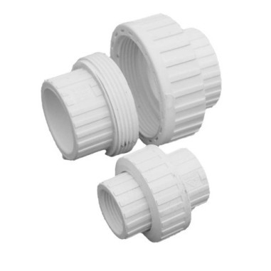 Aquariumline Bocchettone in PVC bianco ad...