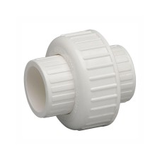 Aquariumline Bocchettone in PVC bianco ad incollaggio Ø20mm