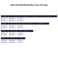 Orphek OR3 90 Blue Plus 40w - plafoniera LED per acquari marini 2