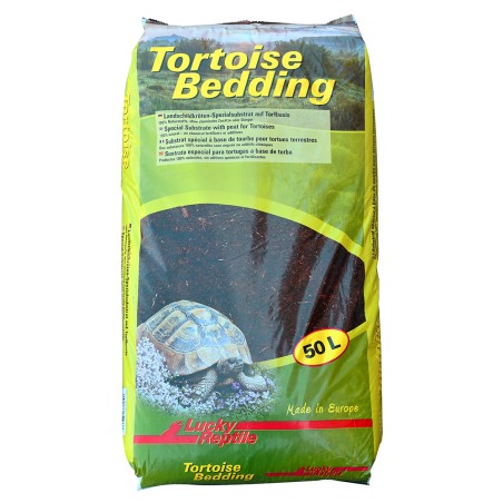Lucky Reptile Tortoise Bedding 50L - substrato per tartarughe di terra