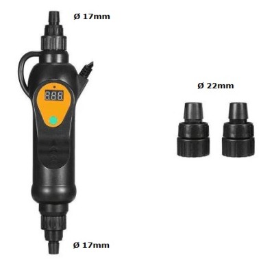SunSun EH-300 - Riscaldatore esterno per...