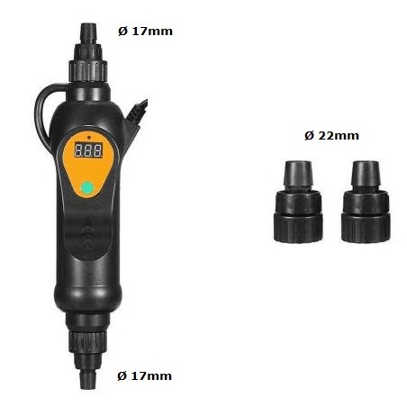 SunSun EH-500 - Riscaldatore esterno per acquari fino a 600L