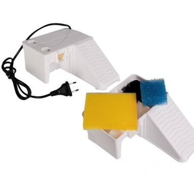 SunSun FG-4CF - tartarughiera in vetro con...