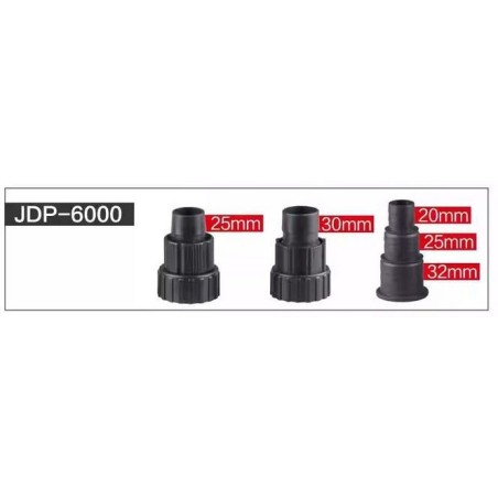 SunSun JDP 6000 L/h - pompa di risalita DC 24V elettronica per uso immerso ed emerso