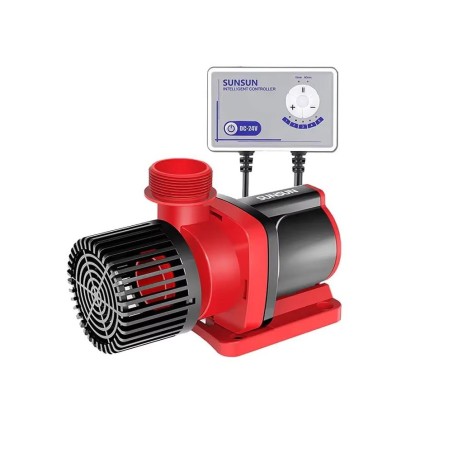 SunSun JDP 10000 L/h - pompa di risalita DC 24V elettronica per uso immerso ed emerso