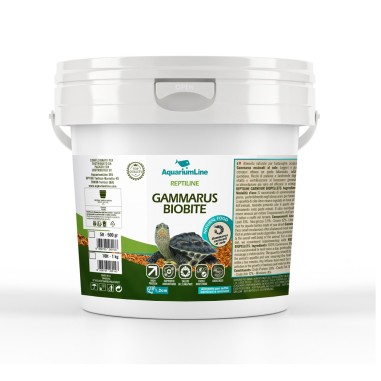 AquariumLine Gammarus BioBite secchiello da...