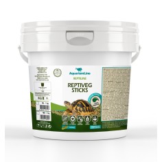 AquariumLine Reptiveg Sticks secchiello da 5L/1kg -...