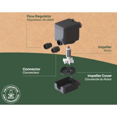 Aquatlantis Bio Filter 600 - filtro interno...