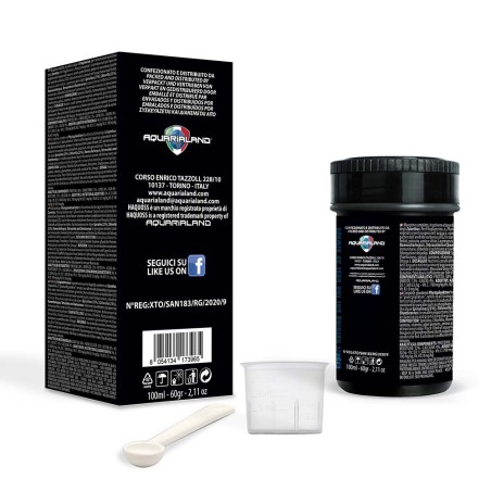 Haquoss Zoa Gourmet 100ml - Nutrimento in polvere per Zoanthus Haquoss Zoa Gourmet 100ml - Nutrimento in polvere per Zoanthus