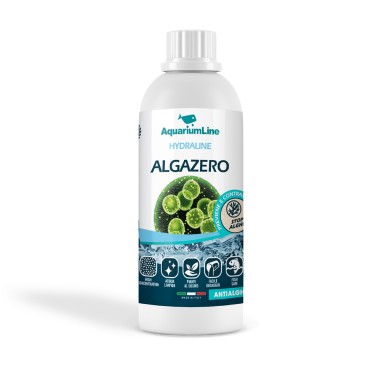 AquariumLine AlgaZero 250ml - antialghe per...