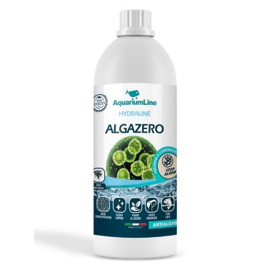 AquariumLine AlgaZero 500ml - antialghe per...