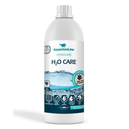 AquariumLine H2O Care 500ml - biocondizionatore per acqua dolce e marina