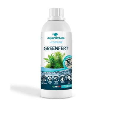 AquariumLine Green Fert 250ml - fertilizzante...
