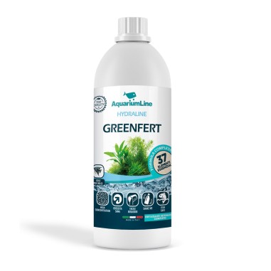 AquariumLine Green Fert 500ml - fertilizzante...