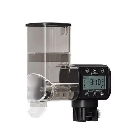 Jebao DFD-250 - mangiatoia automatica con connessione Bluetooth e display LCD