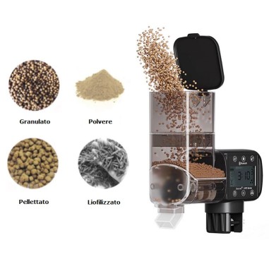 Jebao DFD-250 - mangiatoia automatica con...