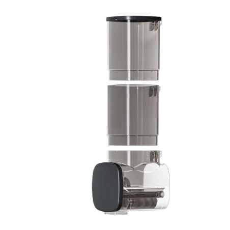 Jebao DFD-500 - mangiatoia automatica con connessione Bluetooth e display LCD