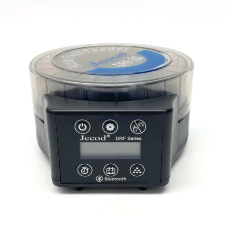 Jebao DRF-20 - mangiatoia automatica con connessione Bluetooth e display LCD