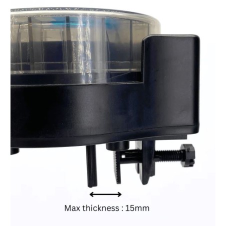 Jebao DRF-20 - mangiatoia automatica con connessione Bluetooth e display LCD