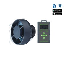 Jebao DLW 20M 10000 L/h - pompa di movimento 3in1 con App...