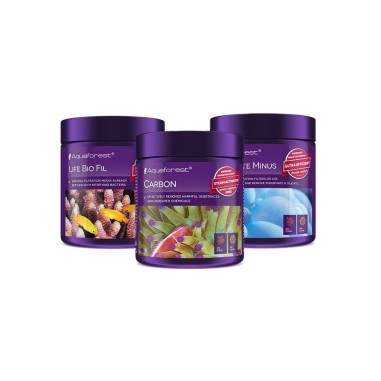 Aquaforest Filter Media Set 250ml - Life Bio...