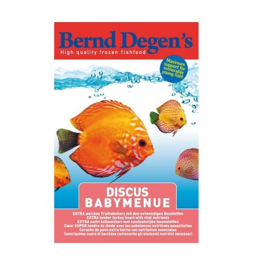 Degen's Discus Baby Menu Congelato - Confezione...