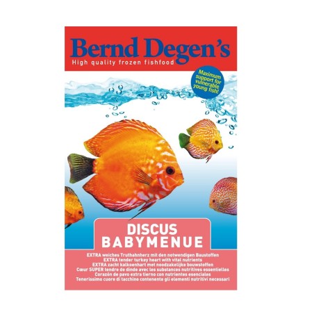 Degen's Discus Baby Menu Congelato - Confezione da 200gr