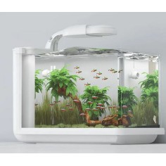 SunSun HSD-300 - acquario aperto 8,5L cm29,5x20x21,5h con... 2