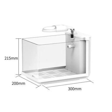 SunSun HSD-300 - acquario aperto 8,5L...