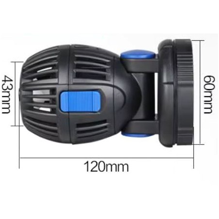 SunSun CW-120 - pompa di movimento elettronica 700-8000 L/h