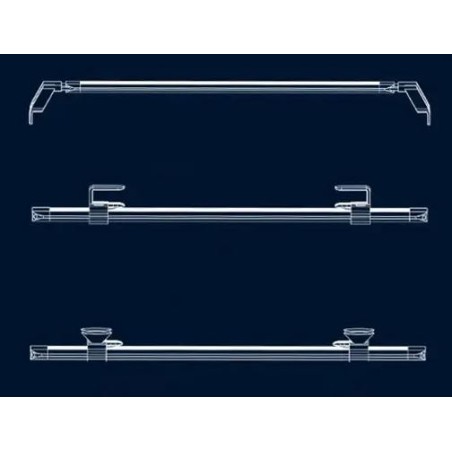 SunSun ADK-200 - plafoniera LED slim 5w ad alta efficienza per acquari da 19 a 25cm