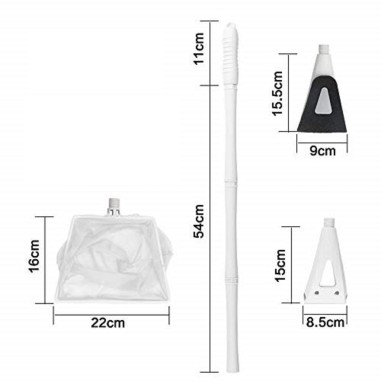 SunSun Aquarium Maintainer Suit - kit 3in1 per...