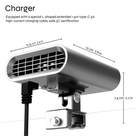 Chihiros Cooling Fan - ventola di raffreddamento con App Bluetooth
