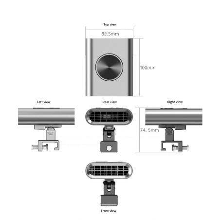 Chihiros Cooling Fan - ventola di raffreddamento con App Bluetooth