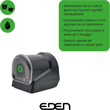 Eden MAG 4x3 - Mangiatoia automatica