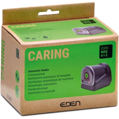 Eden MAG 4x3 - Mangiatoia automatica