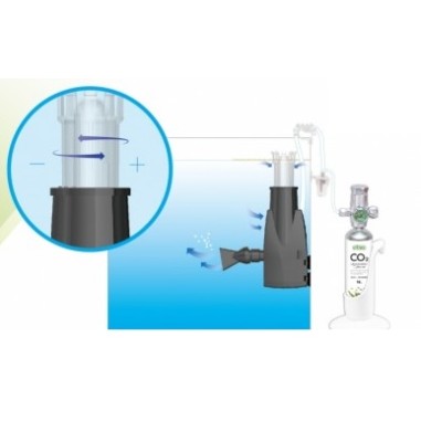 Ista Surface Skimmer CO2 Reactor - skimmer di...