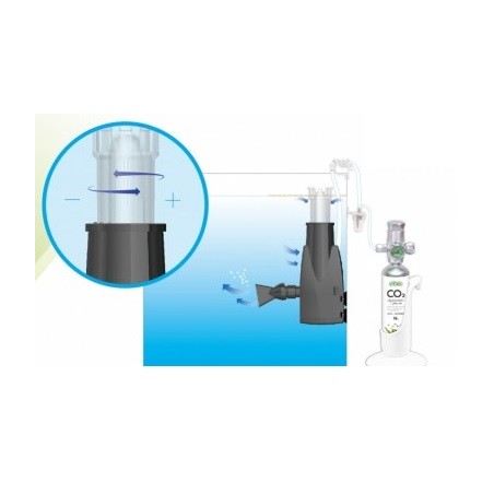 Ista Surface Skimmer CO2 Reactor - skimmer di superficie con reattore CO2 incorporato