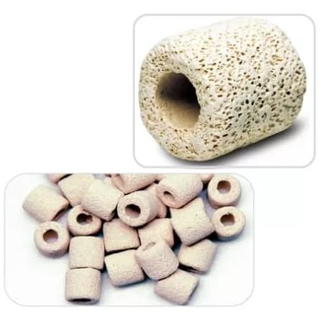 Ista Power Material size M 500ml - cannolicchi filtranti in ceramica microporosa