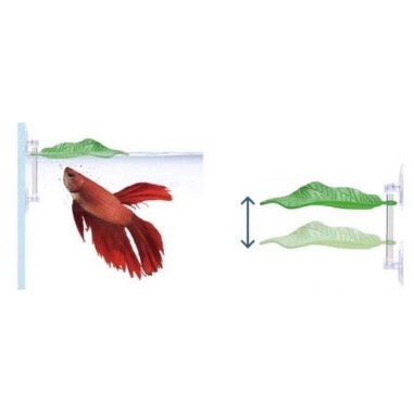Ista Betta Leaf Green - foglia sintetica...