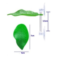 Ista Betta Leaf Brown- foglia sintetica decorativa 2