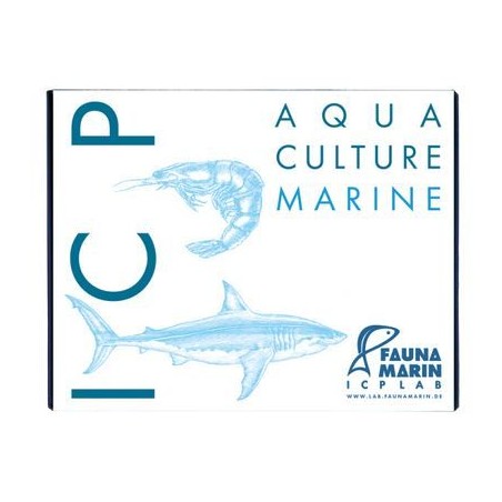 Fauna Marin Aquaculture Marine - test ICP di oltre 90 parametri