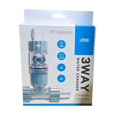 Ista 3 Way Water Changer 12mm - rubinetto a 3...