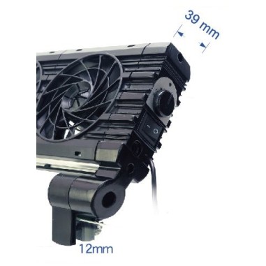 Ista Thermostat Cooling Fan 4 - Ventola di...