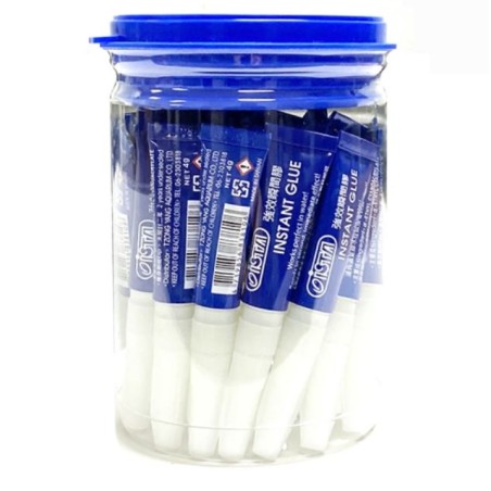 Ista Instant Glue 4gr confezione da 25pz - Colla Istantanea Multiuso